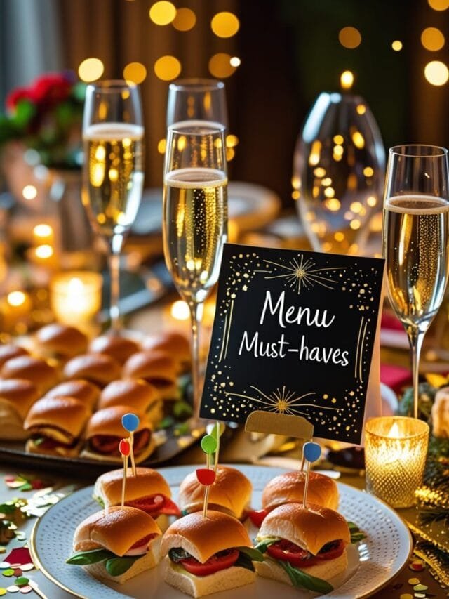 new year’s eve party ideas