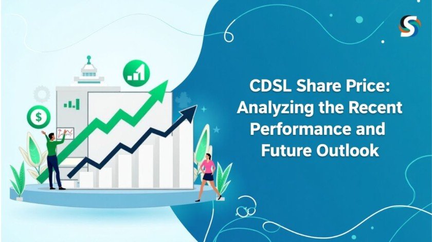 cdsl share price  cdsl pledge