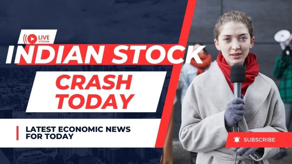 Stock Market Crashed Today